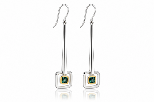 Sticks & Stones Earrings in 925 Sterling Silver | E9857