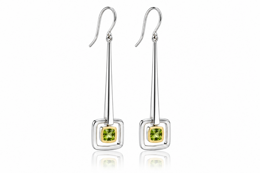 Sticks & Stones Earrings in 925 Sterling Silver | E9857