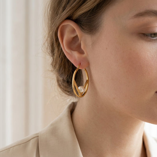 Pearl Earring | E18851