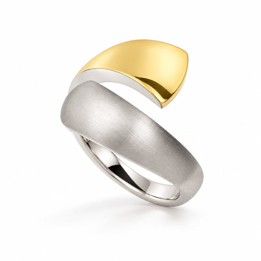Sterling silver ring by Joryel Vera