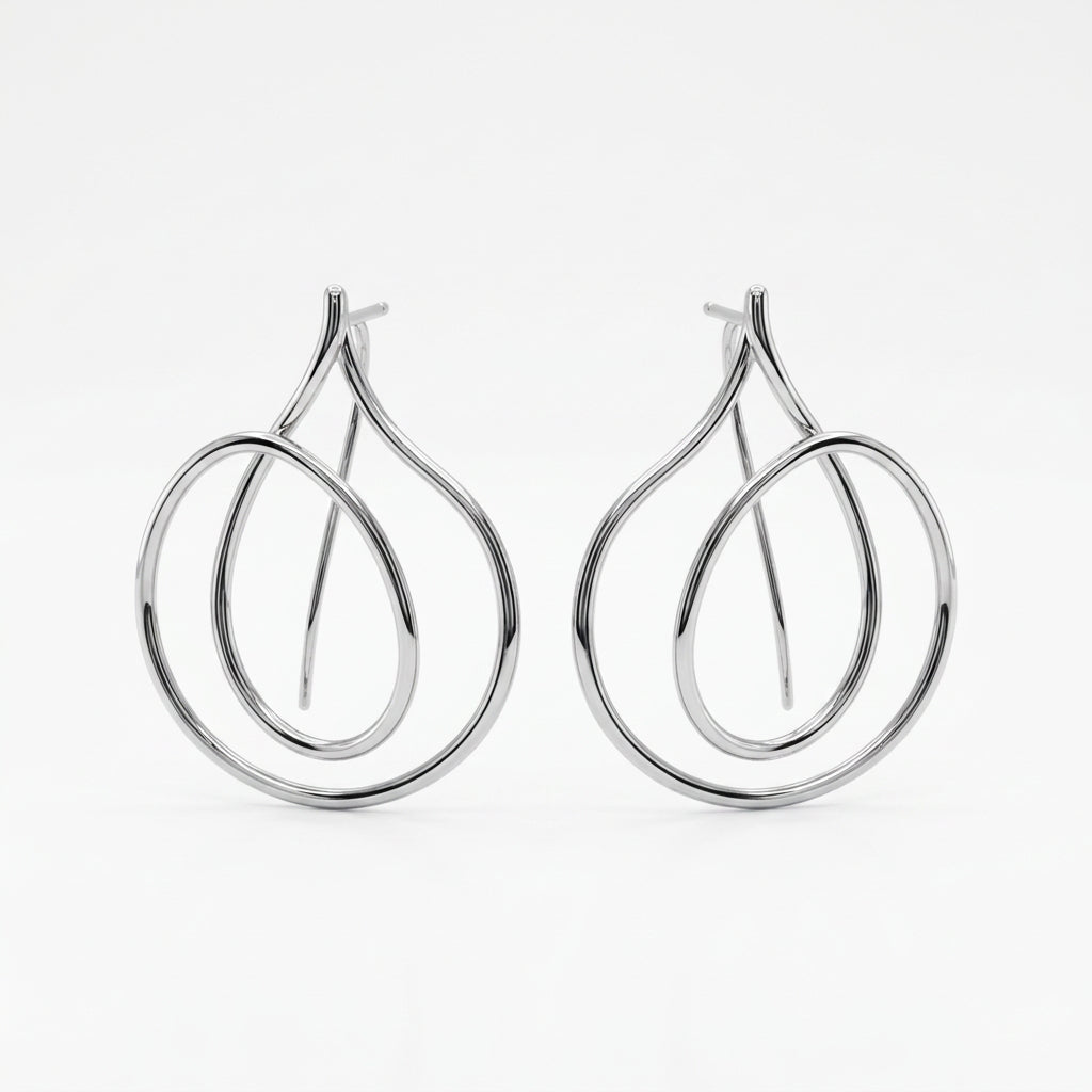 Fashion Pendant in 925 Sterling Silver | E18802