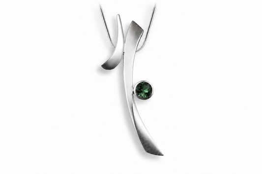 Sticks & Stones Pendant in 925 Sterling Silver | P6103
