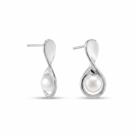 A Touch of Modern Pearl | E21105