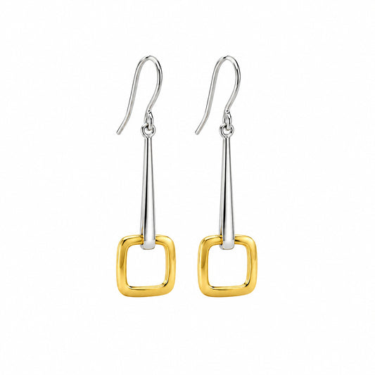Sterling silver earrings by Joryel Vera, style E9858 - view 3