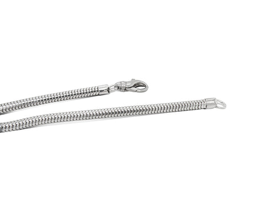 Sterling silver necklace by Joryel Vera - view 2