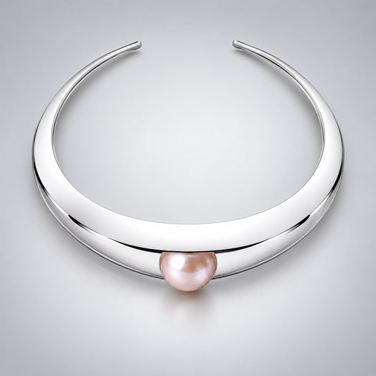 Yellow Pearl bracelet in sterling silver by Joryel Vera, style B1969 - view 2