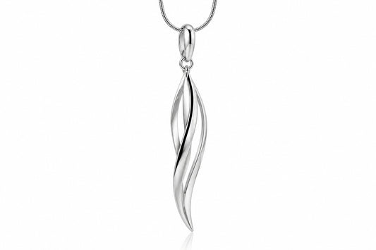 Sterling silver pendant by Joryel Vera, style P7335