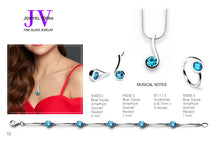 Load image into Gallery viewer, Amethyst and Peridot jewelry set in sterling silver by Joryel Vera
