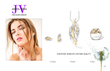 Load image into Gallery viewer, Sterling silver jewelry set by Joryel Vera, style SET404 - view 2
