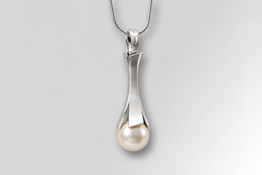 Pearl Pendant in 925 Sterling Silver | P6911