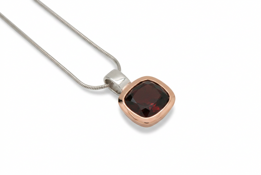 Gemstone Pendant in 925 Sterling Silver | P3991