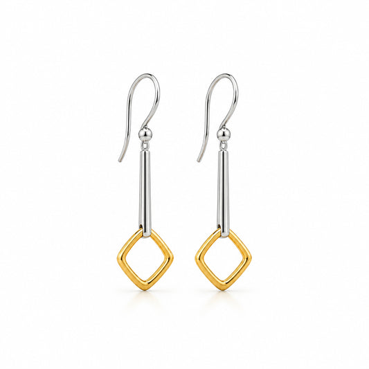 Sterling silver earrings by Joryel Vera, style E9858 - view 4
