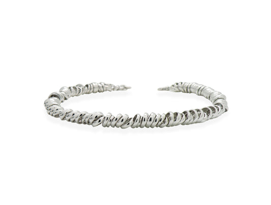 Sterling silver bracelet by Joryel Vera, style B1262