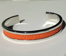 Load image into Gallery viewer, Stingray Texture Bracelet in 925 Sterling Silver | BA990