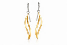 Load image into Gallery viewer, High Polish Silver Earrings in 925 Sterling Silver | E9332