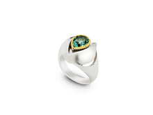Load image into Gallery viewer, Artistic Gemstone Ring in 925 Sterling Silver | R6127