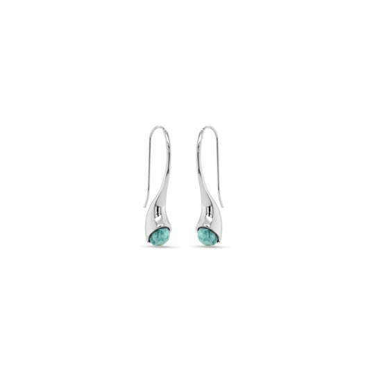 Sterling silver earrings by Joryel Vera, style E22186