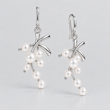 Load image into Gallery viewer, E3498 Fashion Pearl Earring
