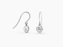 Load image into Gallery viewer, Amethyst and Iolite earrings in sterling silver by Joryel Vera, style E4113 - view 6