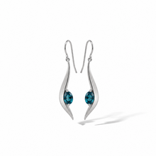 Load image into Gallery viewer, Silver Earrings in 925 Sterling Silver | E9307