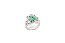 Load image into Gallery viewer, Opal ring in sterling silver by Joryel Vera, style R7261 - view 3