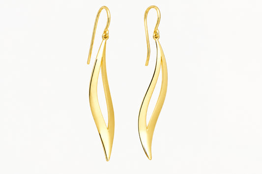 Sterling silver earrings by Joryel Vera, style E9319