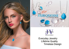 Load image into Gallery viewer, Green Quartz and Sky Blue Topaz jewelry set in sterling silver by Joryel Vera, style SET480