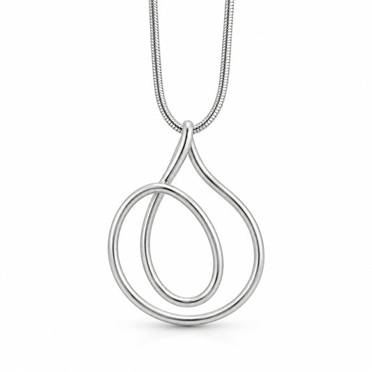 Sterling silver pendant by Joryel Vera, style P14788