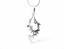 Load image into Gallery viewer, Natures Gemstone Pendant in 925 Sterling Silver | P7324