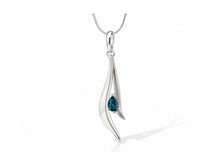 Load image into Gallery viewer, Gemstone Fashion Pendant in 925 Sterling Silver | P7326