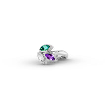 Load image into Gallery viewer, Sterling silver ring by Joryel Vera, style R3909 - view 5
