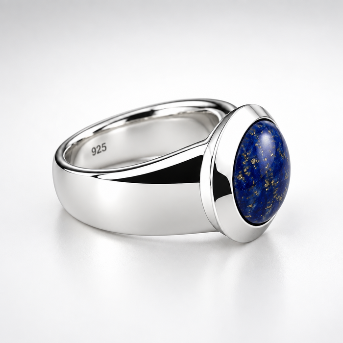 Cabochon Ring in 925 Sterling Silver | R4726