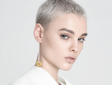 Load image into Gallery viewer, Sterling silver earrings by Joryel Vera, style E9858