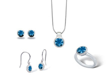 Load image into Gallery viewer, Amethyst and Blue Topaz jewelry set in sterling silver by Joryel Vera, style SET045 - view 5