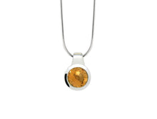 Load image into Gallery viewer, Amethyst and Blue Topaz pendant in sterling silver by Joryel Vera, style P6972 - view 4