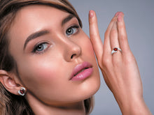 Load image into Gallery viewer, Blue Topaz and Iolite jewelry set in sterling silver by Joryel Vera, style SET155 - view 5