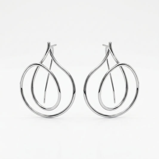 Fashion Pendant in 925 Sterling Silver | E18802