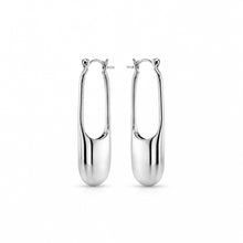 Load image into Gallery viewer, Modern Hoop Earring E21857
