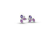 Load image into Gallery viewer, Citrine and Peridot earrings in sterling silver by Joryel Vera, style E4302