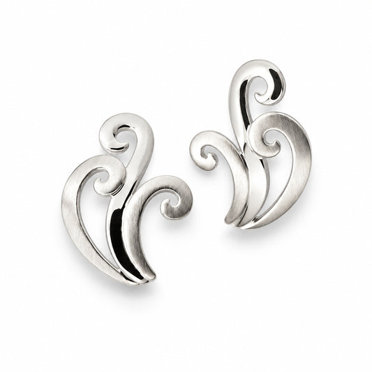 The Wind & Sea Earrings in 925 Sterling Silver | E7809