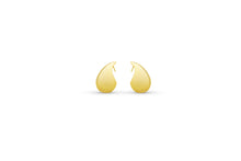 Load image into Gallery viewer, STERLING SILVER IN 14K GOLD PLATED EARRING E6565