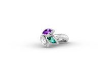 Load image into Gallery viewer, Sterling silver ring by Joryel Vera, style R3909 - view 2