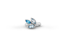 Load image into Gallery viewer, Sterling silver ring by Joryel Vera, style R3909 - view 4