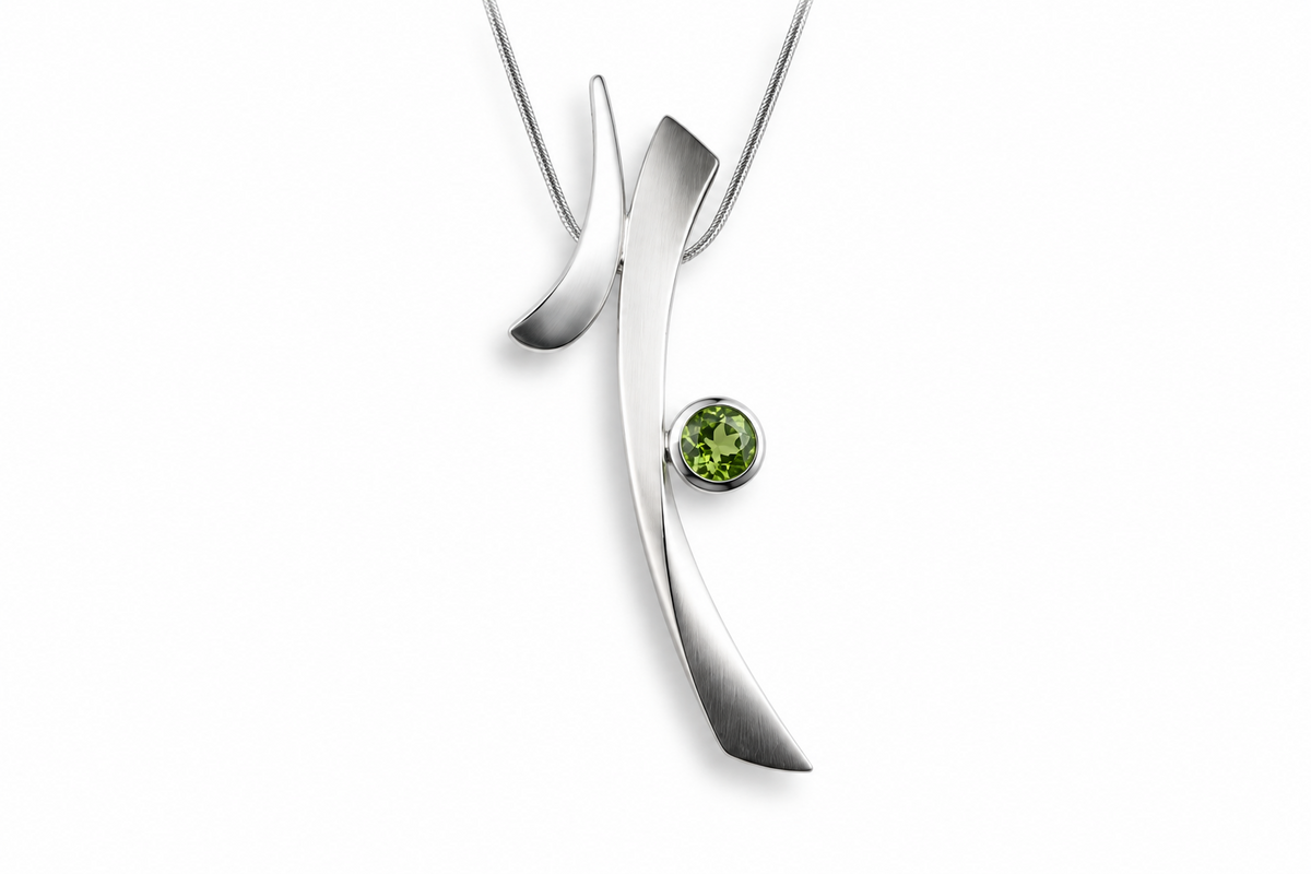 Sticks & Stones Pendant in 925 Sterling Silver | P6103