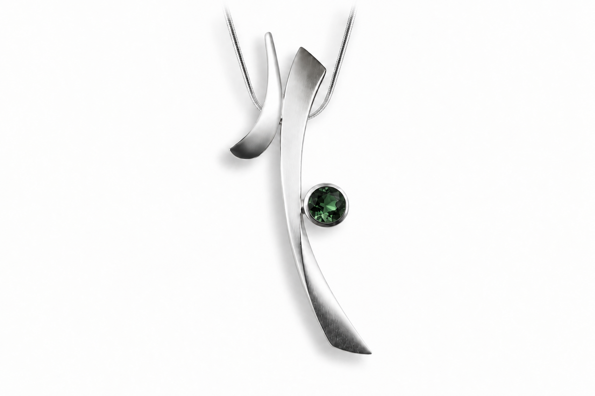 Sticks & Stones Pendant in 925 Sterling Silver | P6103