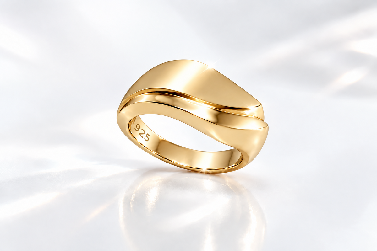 22646 Simply Elegant Silver Ring in 925 Sterling Silver | R2130