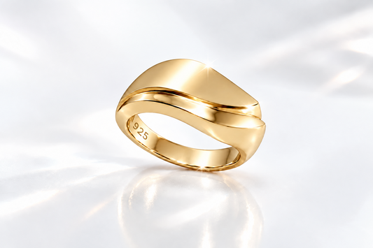 22646 Simply Elegant Silver Ring in 925 Sterling Silver | R2130