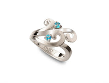 Load image into Gallery viewer, Wind &amp; Sea All Silver Ring in 925 Sterling Silver | R6102