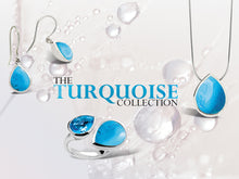 Load image into Gallery viewer, Green Quartz and Sky Blue Topaz jewelry set in sterling silver by Joryel Vera, style SET480 - view 3