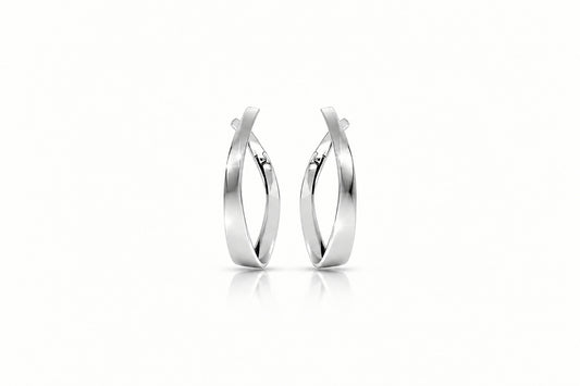 Sterling silver earrings by Joryel Vera, style E7756 - view 2